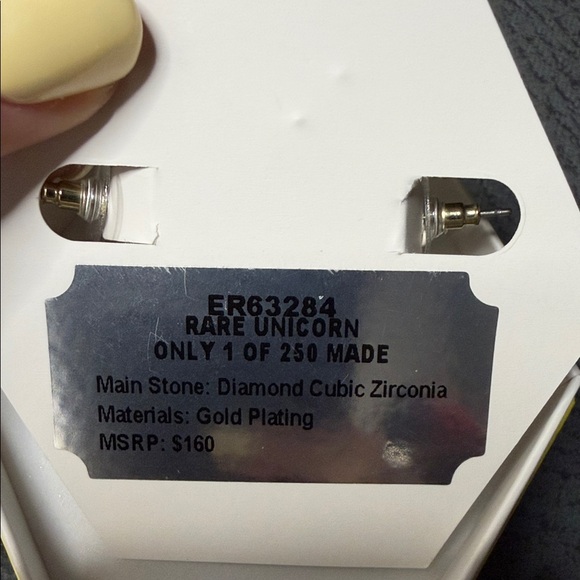 BP OG Earrings - Rare Unicorn - Picture 2 of 2